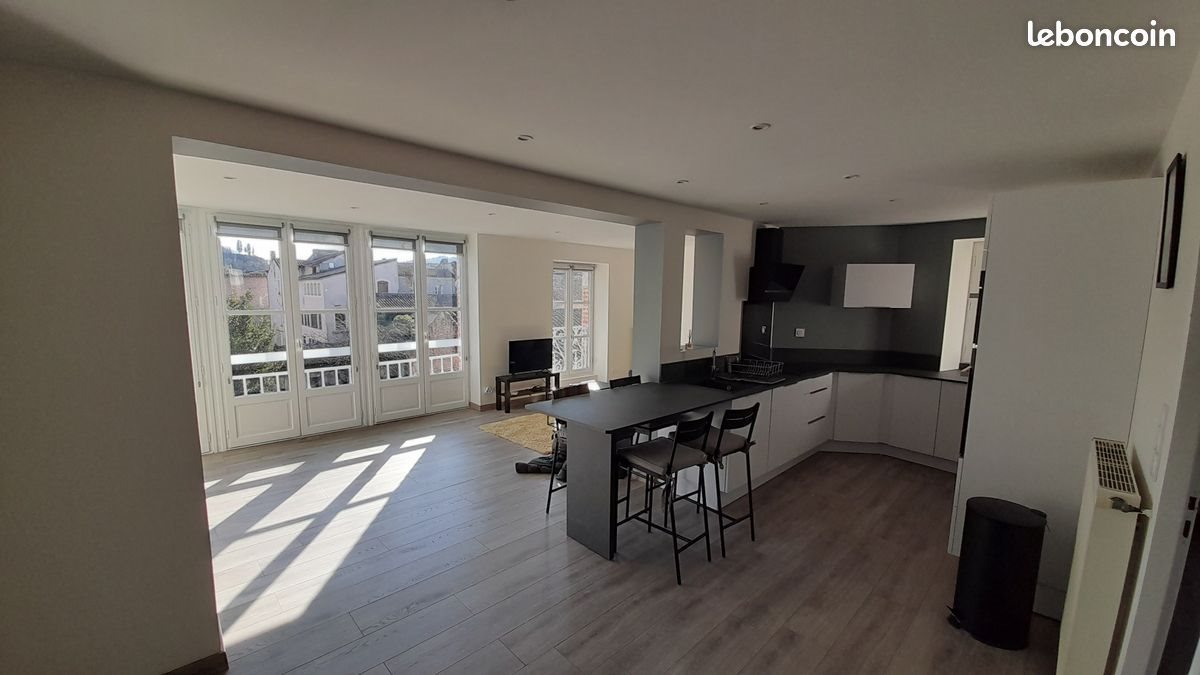 Appartement à louer, 64m², Cahors