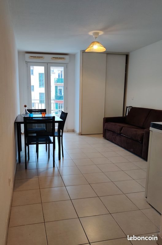 Appartement à louer, 22m², Nice