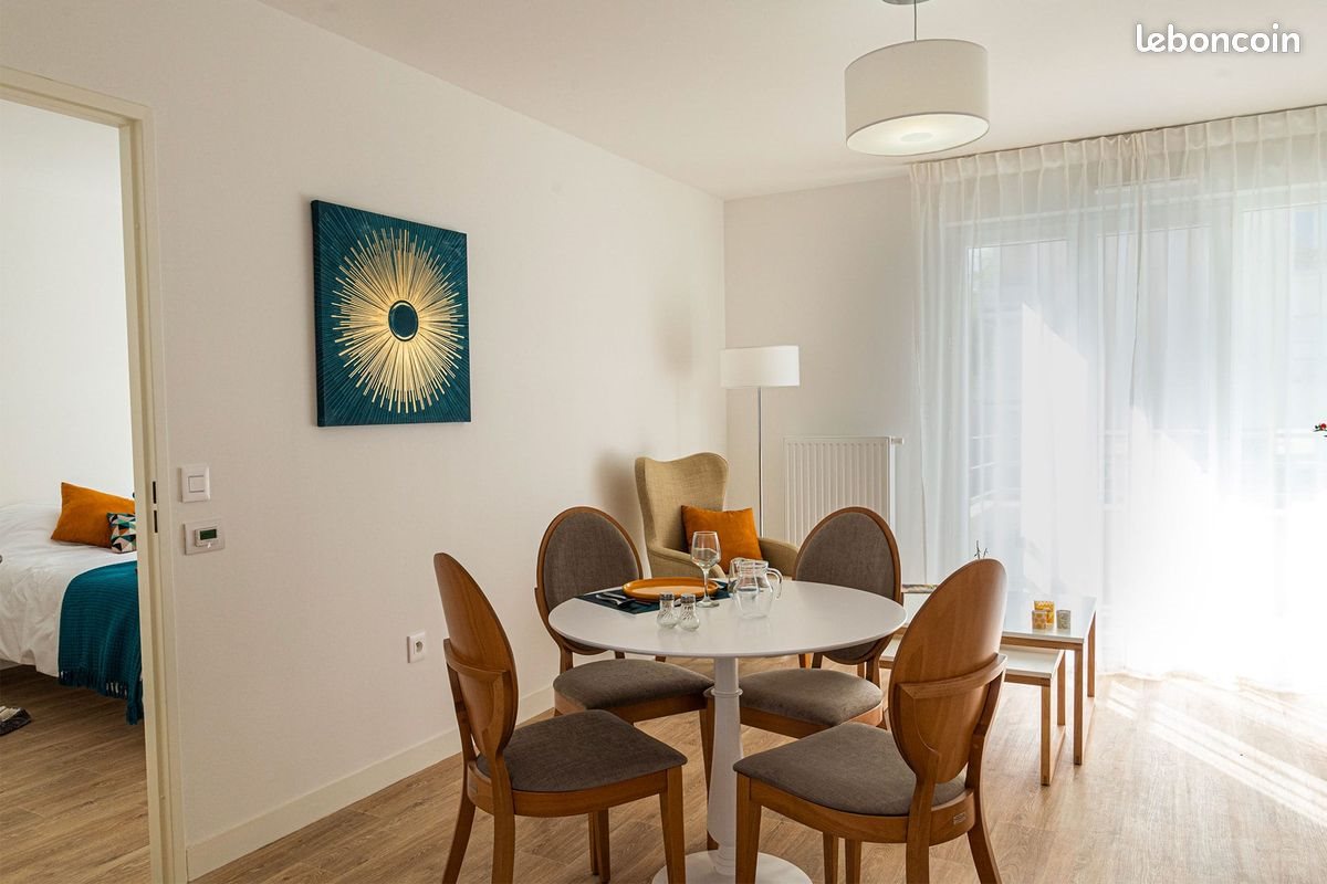 Appartement à louer, 36m², Bourges