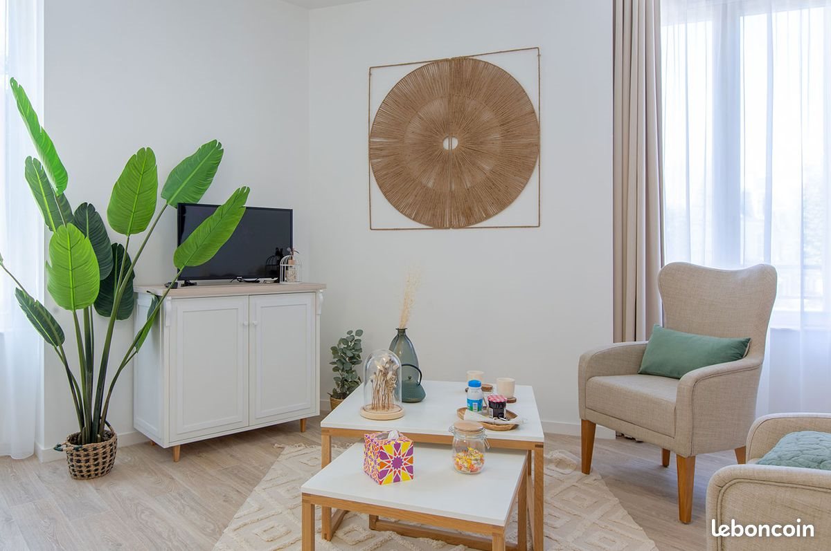 Appartement à louer, 36m², Bourges