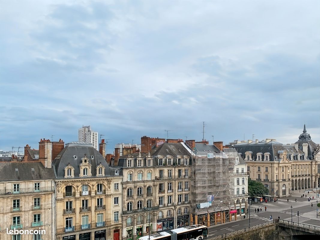 Appartement à louer, 18m², Rennes