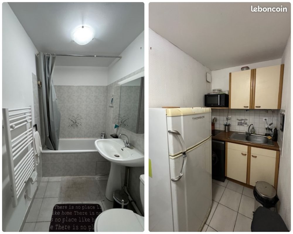 Appartement à louer, 33m², Toulouse