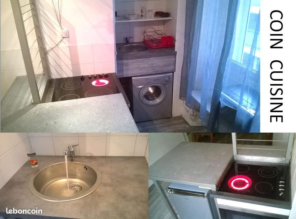 Appartement à louer, 23m², Grenoble
