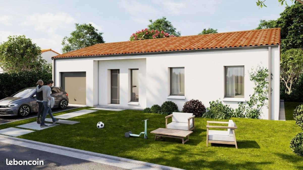Maison à vendre, 88m², Neuville-de-Poitou