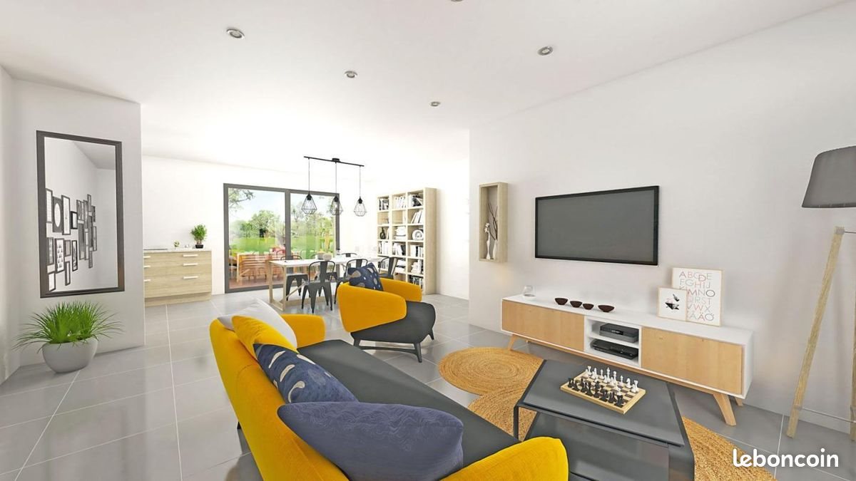 Maison à vendre, 88m², Neuville-de-Poitou