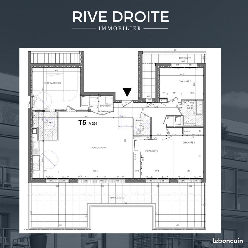Appartement à vendre, 110m², Rennes