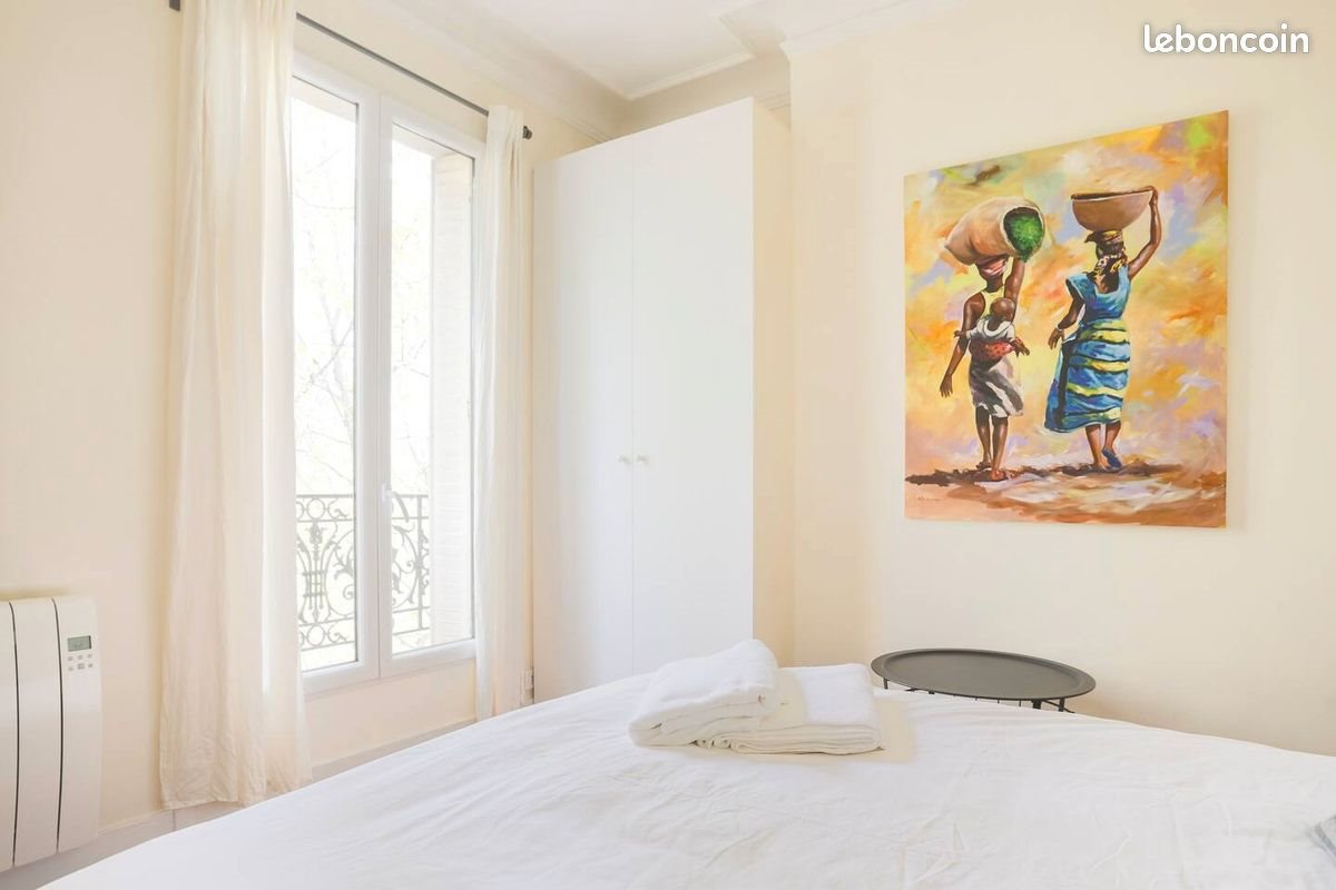 Appartement à louer, 33m², Paris 19ème