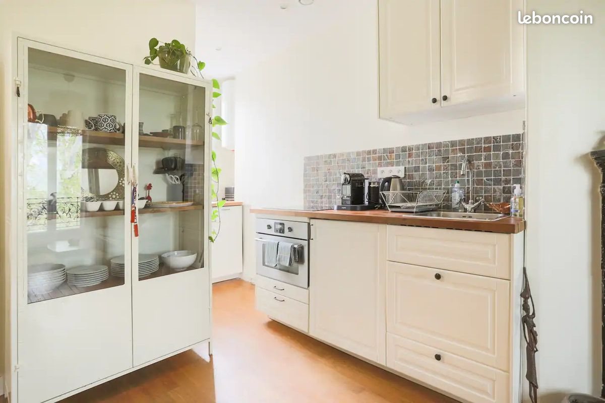 Appartement à louer, 33m², Paris 19ème