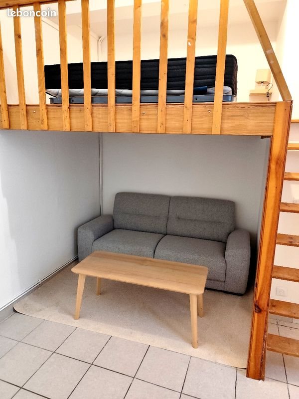 Appartement à louer, 32m², Reims