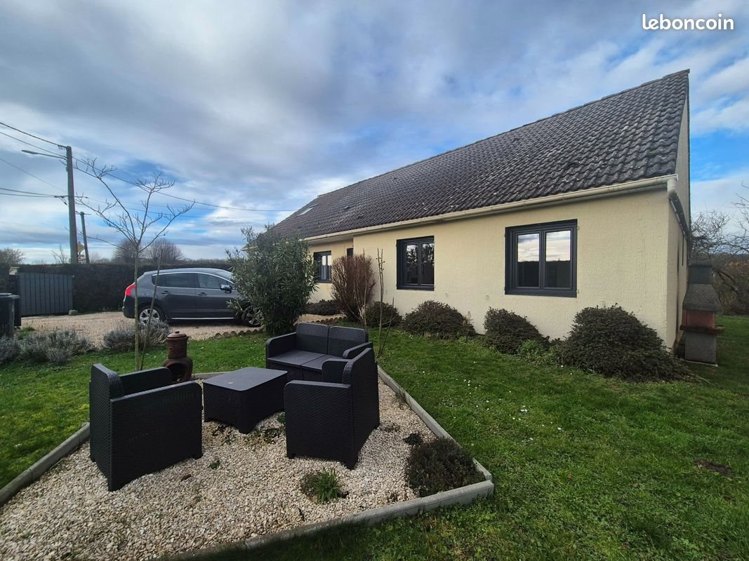 Maison à vendre, 105m², Lihons