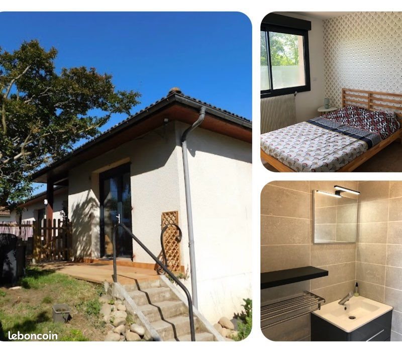 Maison à louer, 48m², Pointis-de-Rivière