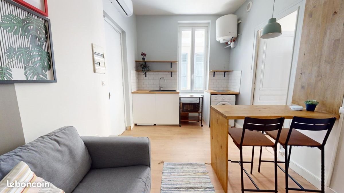 Appartement à louer, 25m², Lyon 7ème