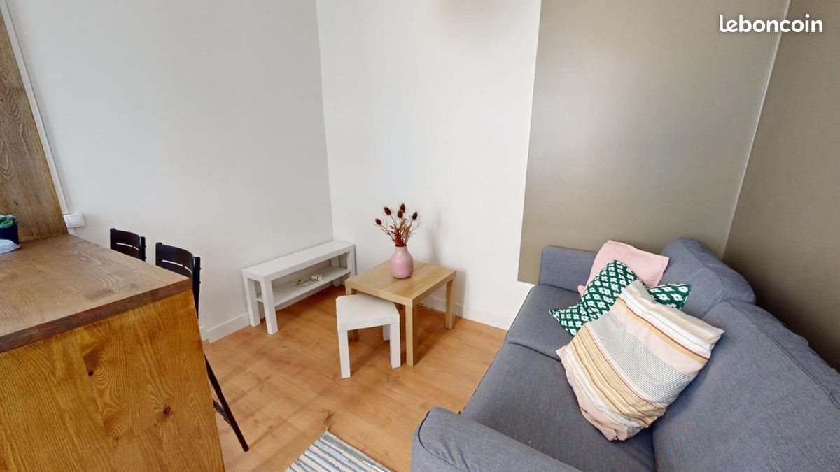 Appartement à louer, 25m², Lyon 7ème