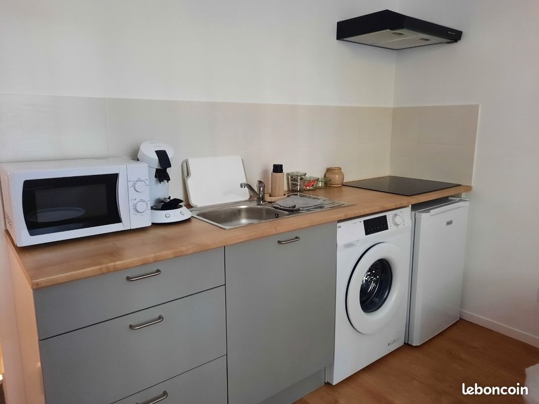Appartement à louer, 18m², Tours
