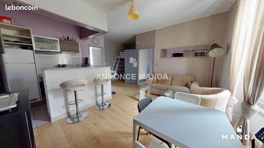 Appartement à louer, 41m², Dijon