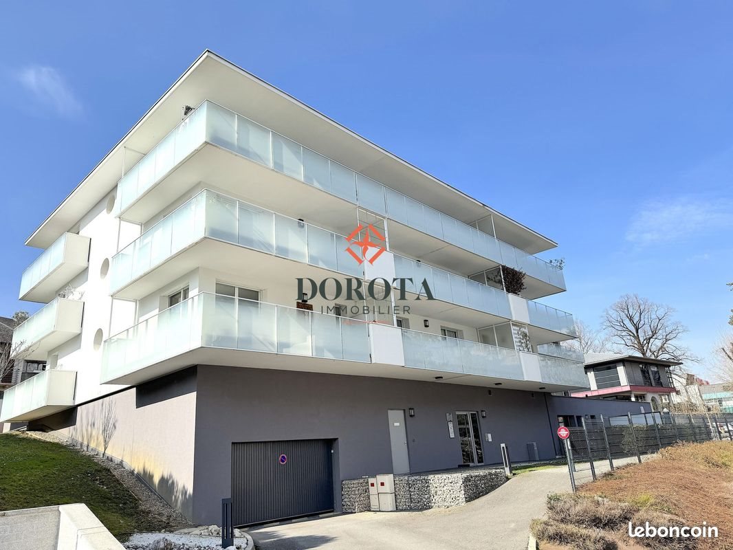 Appartement à louer, 49m², Challes-les-Eaux