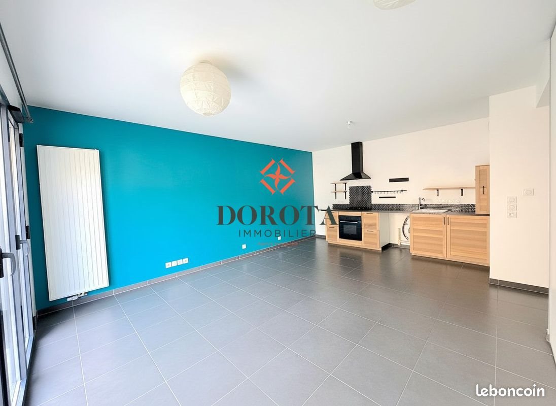 Appartement à louer, 49m², Challes-les-Eaux