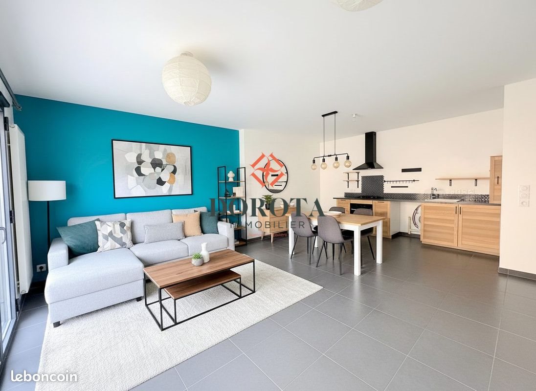 Appartement à louer, 49m², Challes-les-Eaux