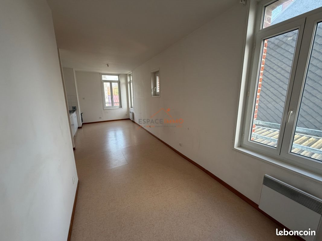Appartement à louer, 42m², Denain