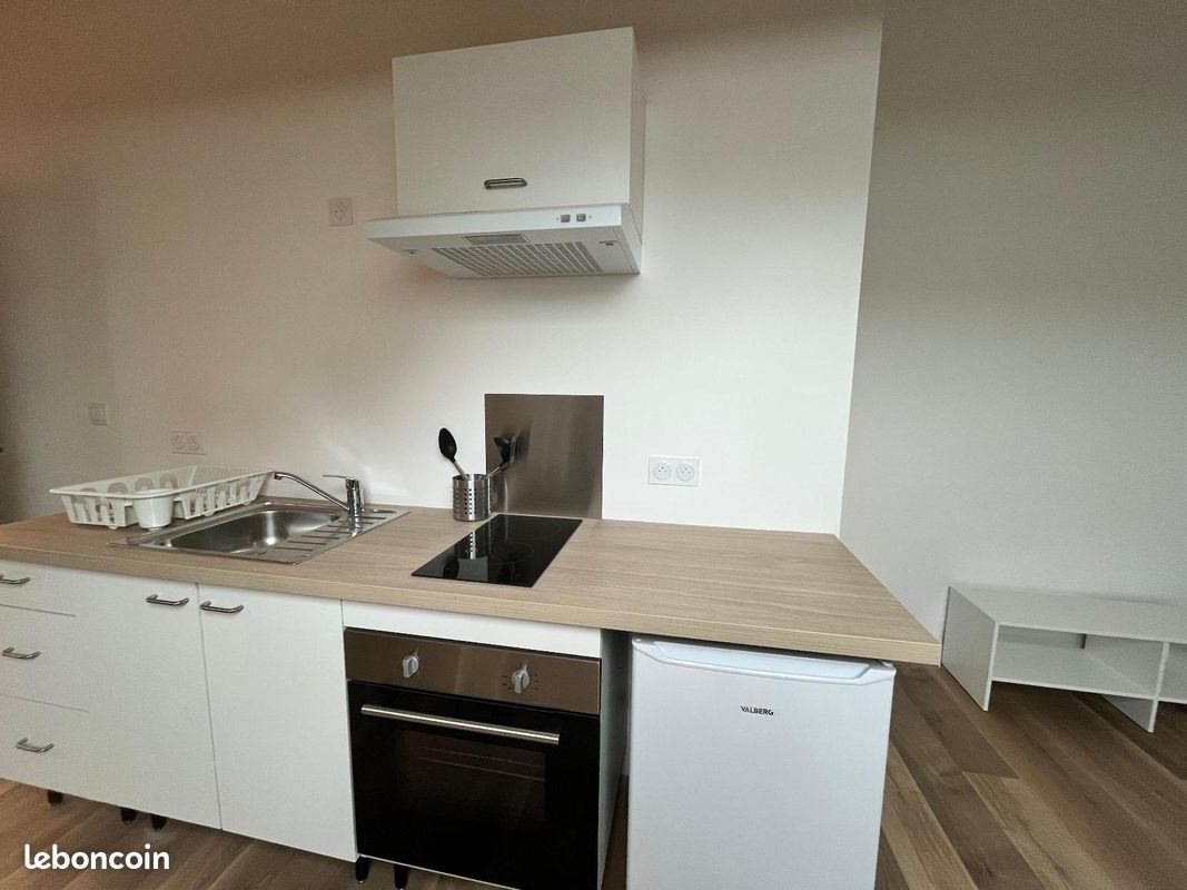 Appartement à louer, 21m², Saint-Etienne