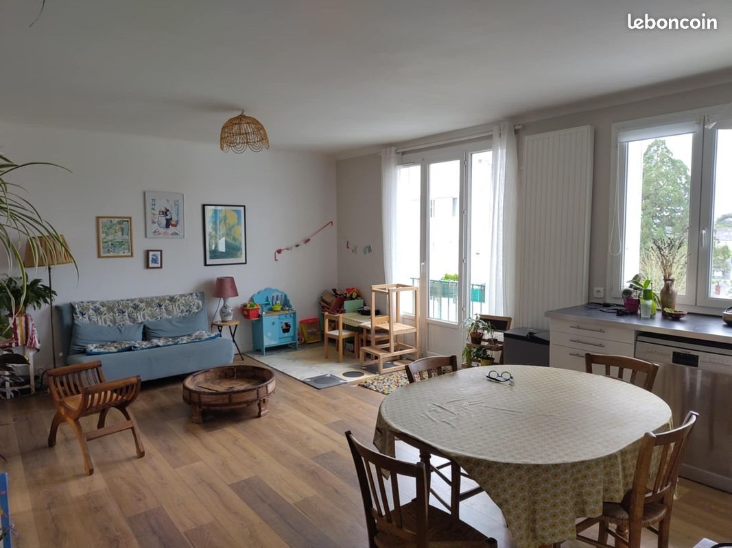 Appartement à louer, 63m², Nantes