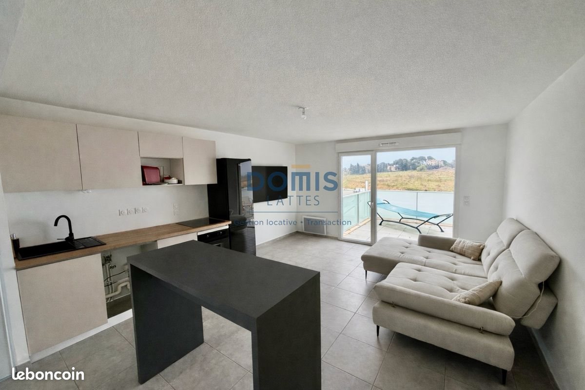 Appartement à vendre, 45m², Lattes