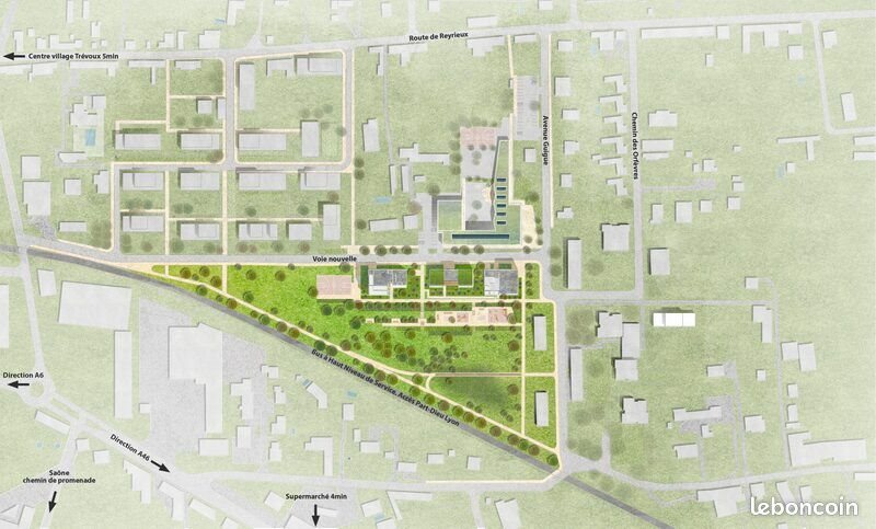 Appartement à vendre, 138m², Trévoux