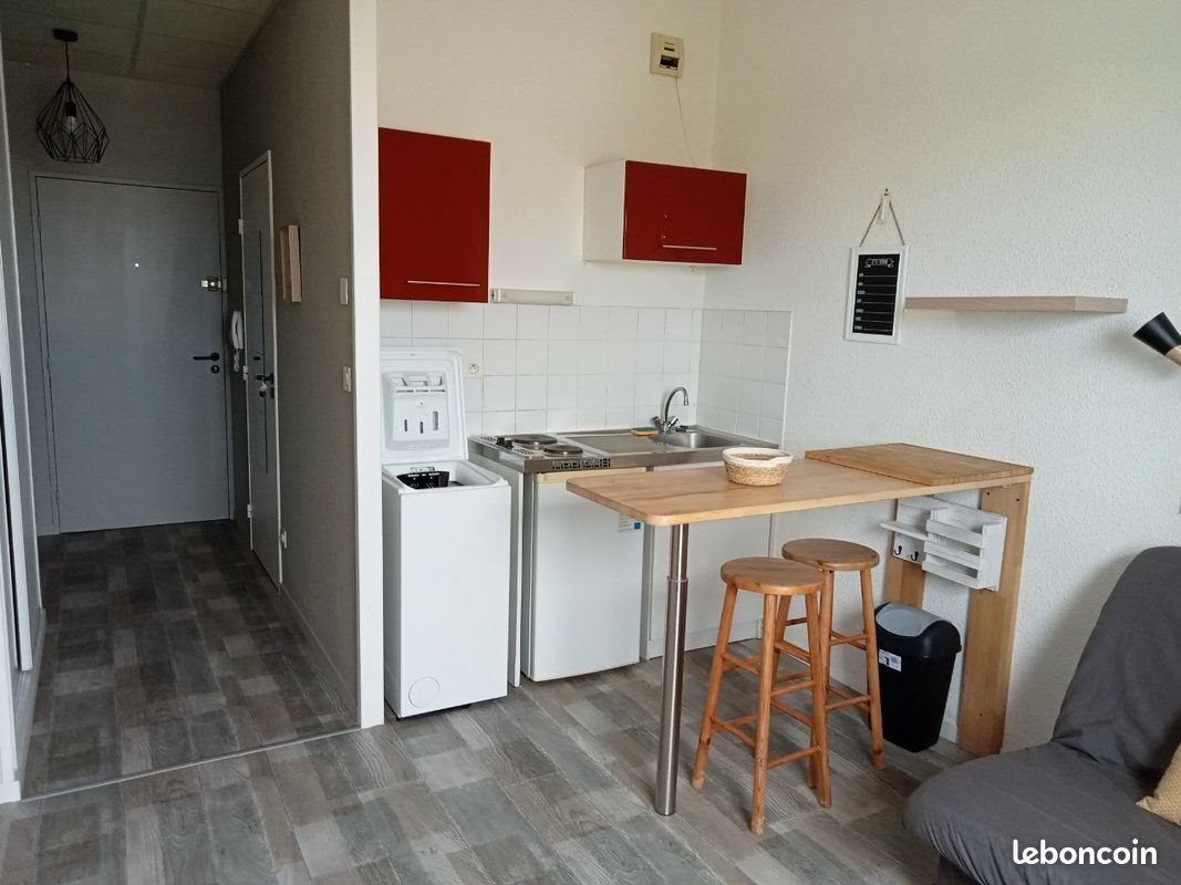 Appartement à louer, 22m², Le Mans