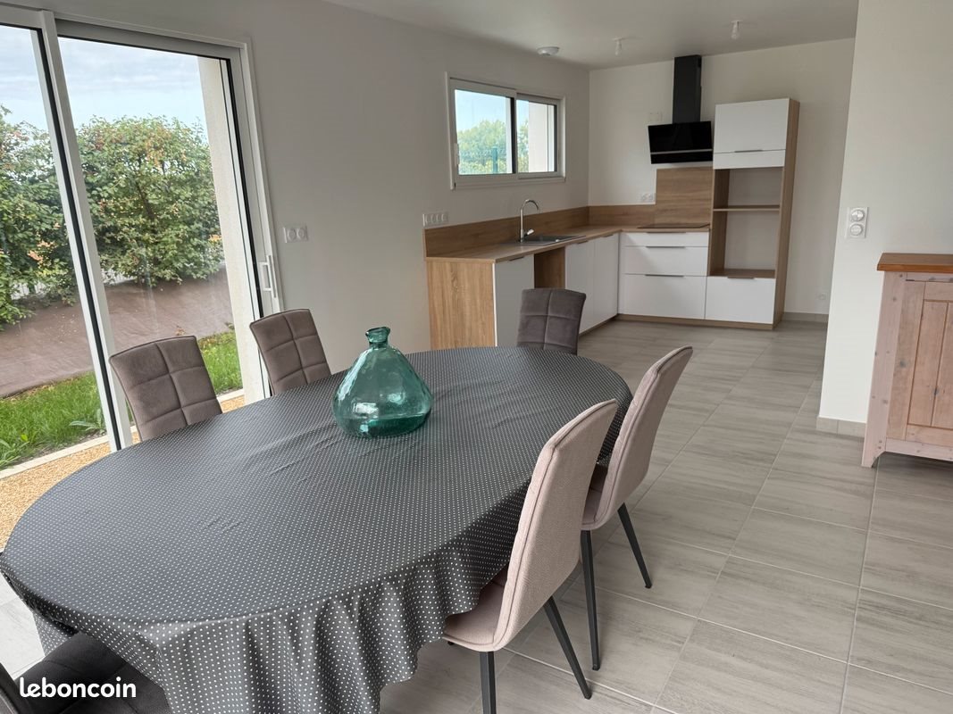 Maison à vendre, 128m², La Crèche