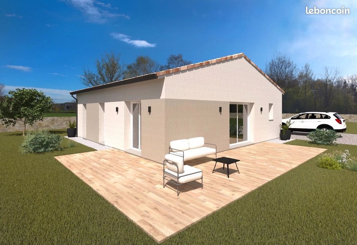Maison à vendre, 86m², La Croix-Blanche