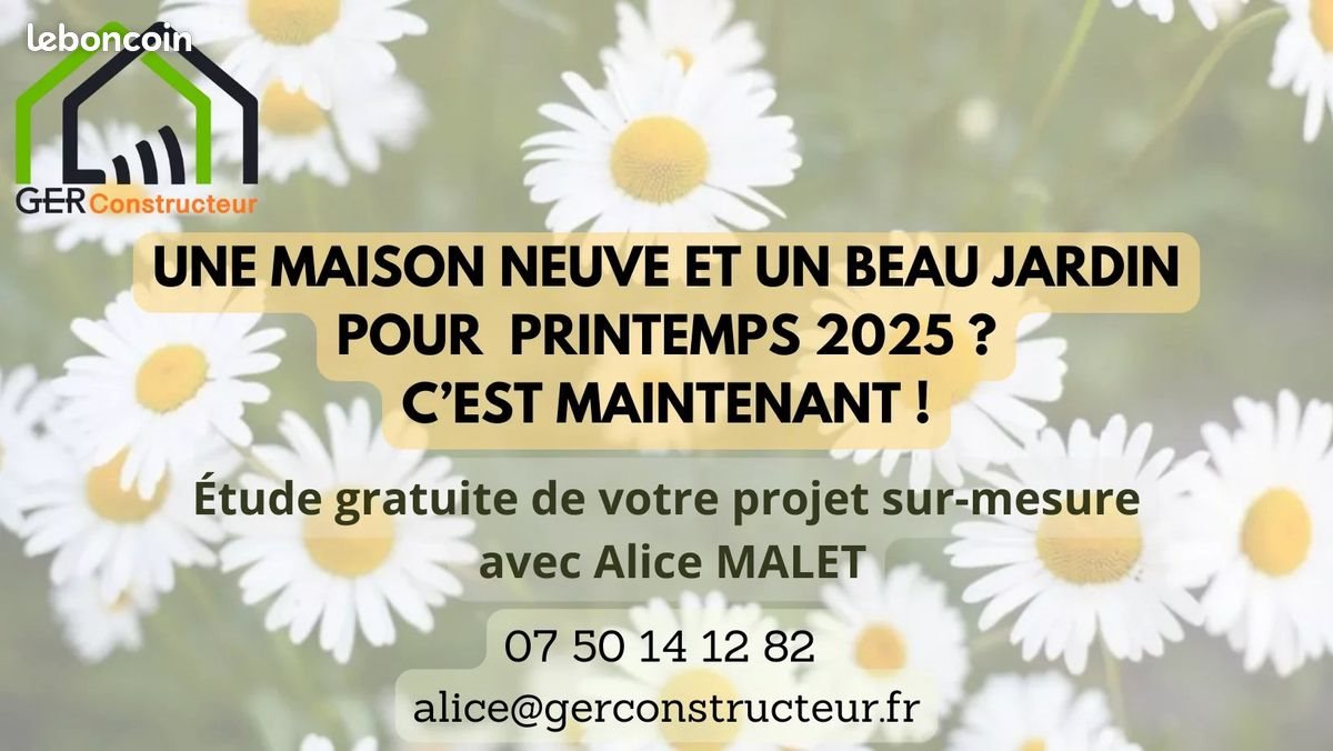 Maison à vendre, 86m², La Croix-Blanche