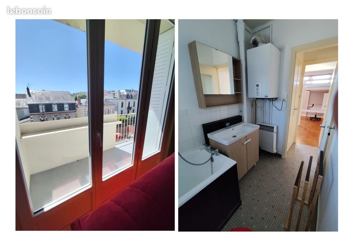 Appartement à vendre, 29m², Guéret