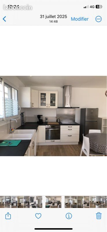 Appartement à louer, 75m², Sainte-Gemme