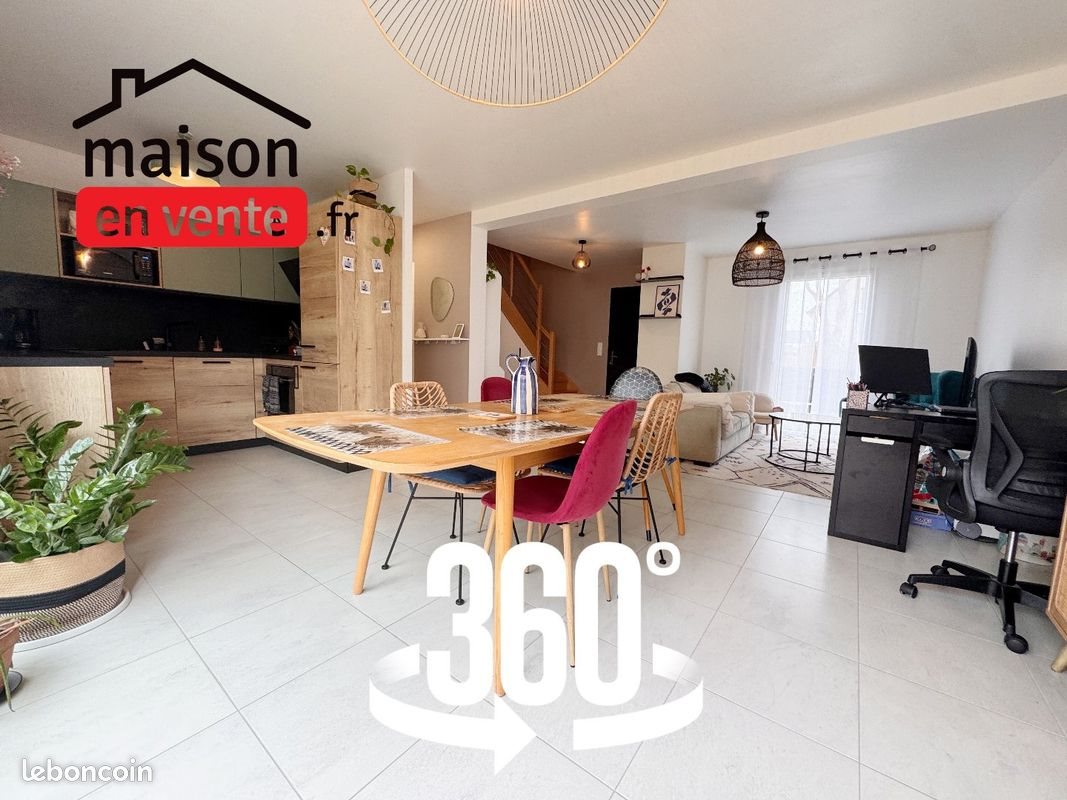 Maison à vendre, 99m², Grandchamps-des-Fontaines