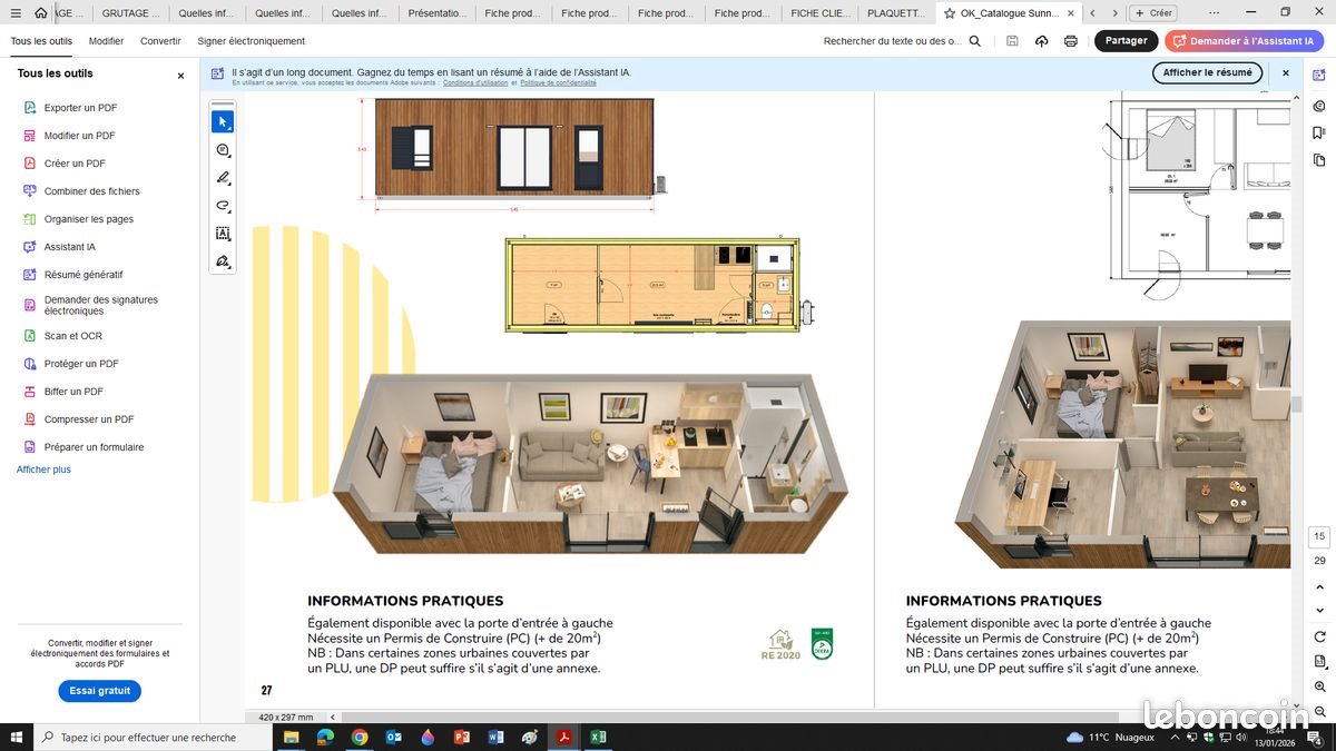 Maison à vendre, 24m², Plounéventer