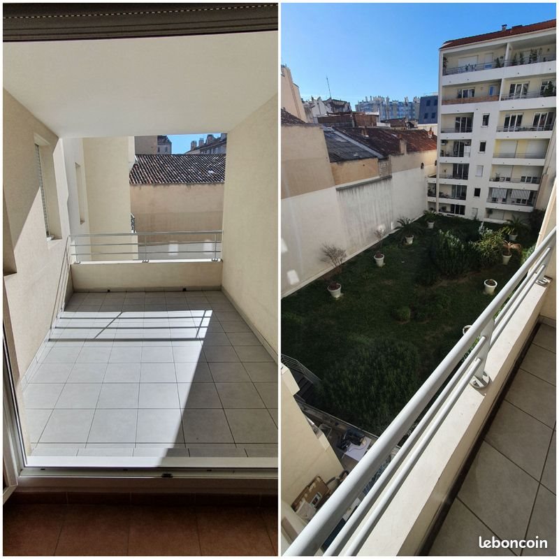 Appartement à louer, 59m², Marseille 6ème