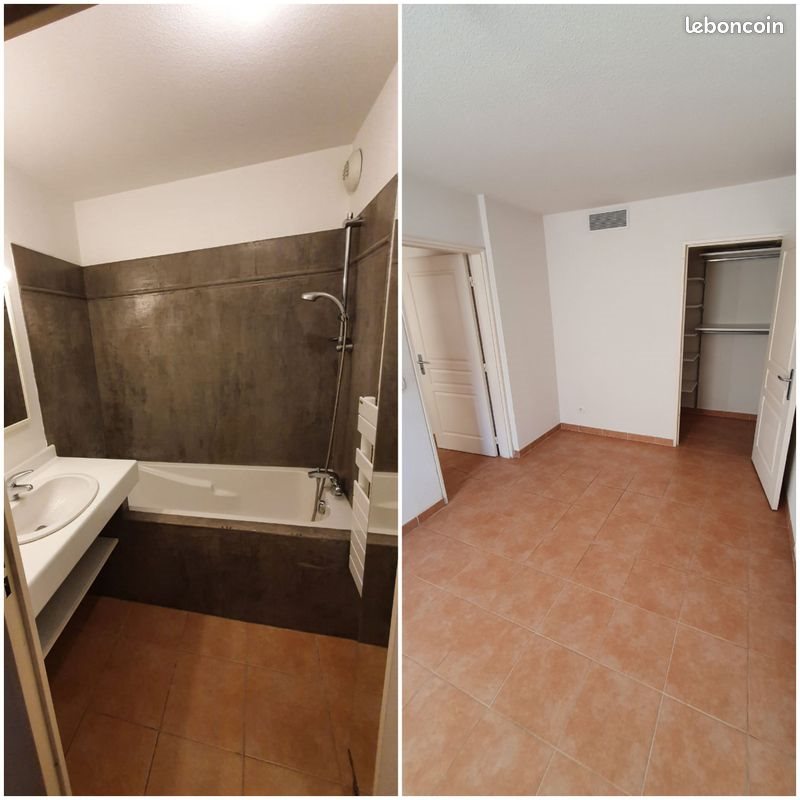 Appartement à louer, 59m², Marseille 6ème