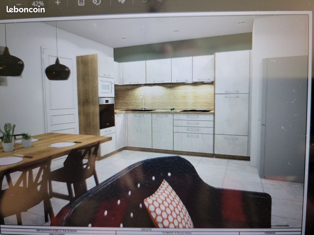 Appartement à louer, 84m², Ploërmel