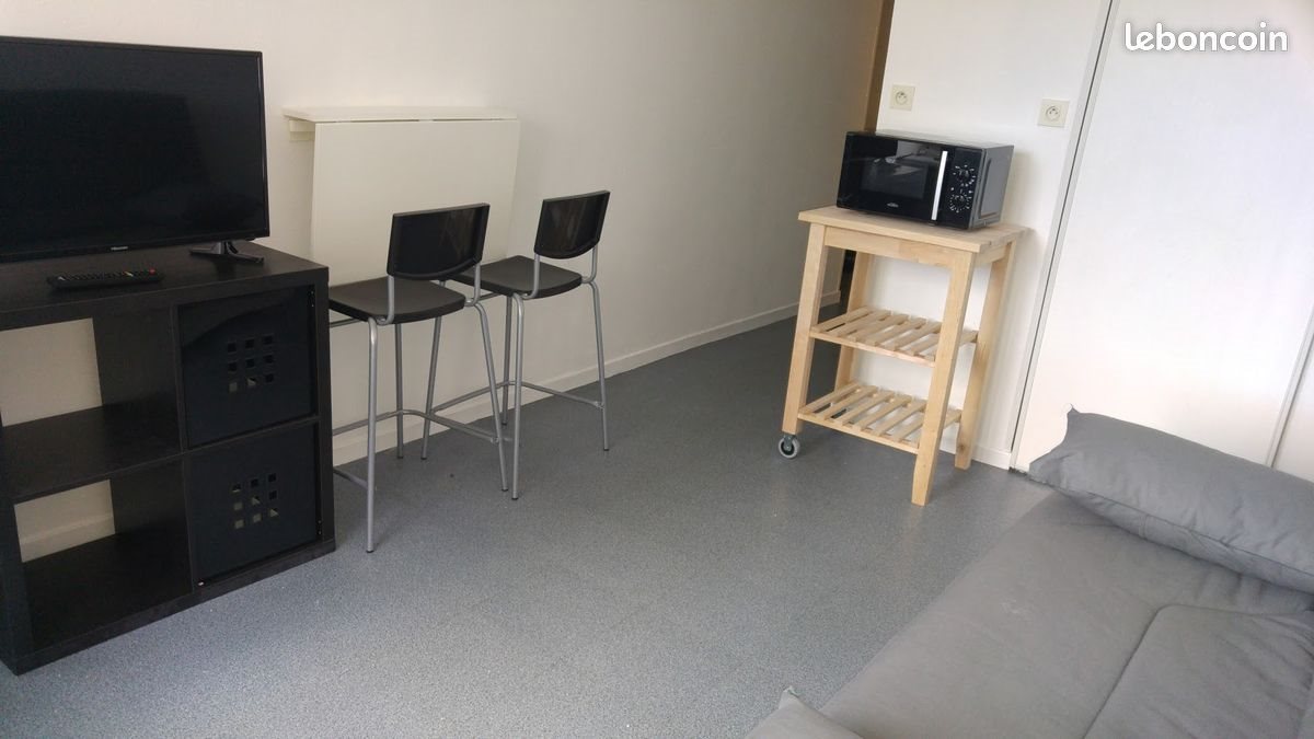 Appartement à louer, 21m², Reims