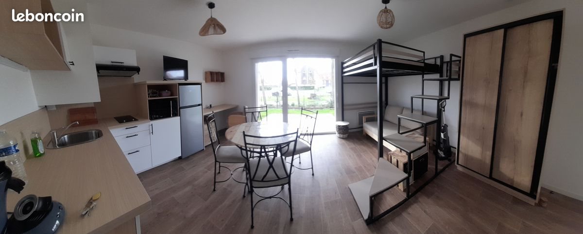 Appartement à louer, 27m², Berck