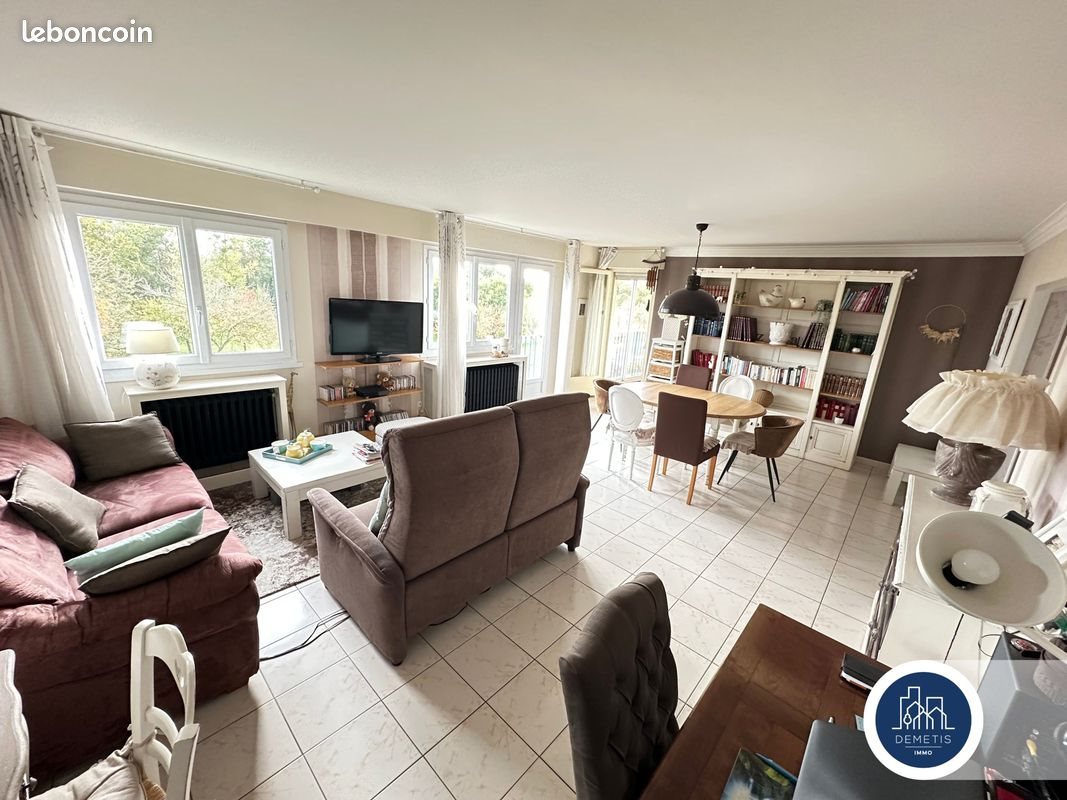 Appartement à vendre, 82m², Le Mans