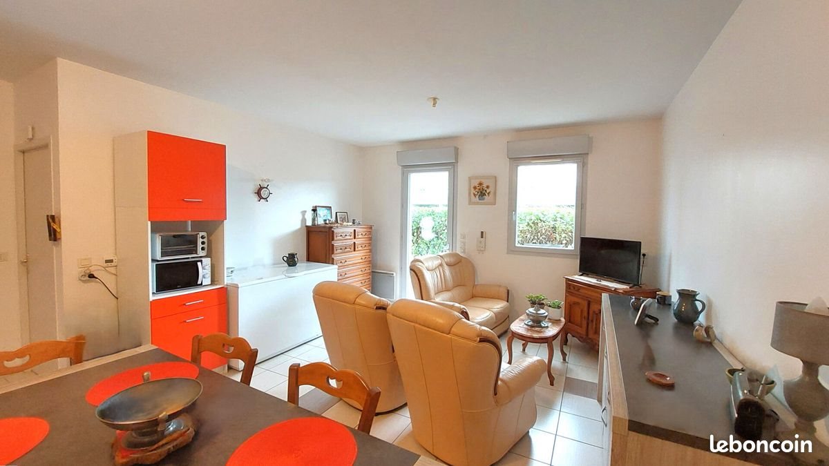 Appartement à vendre, 51m², Saintes