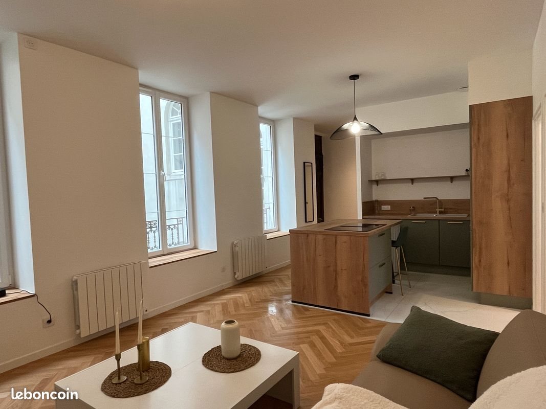 Appartement à louer, 53m², Lyon 2ème