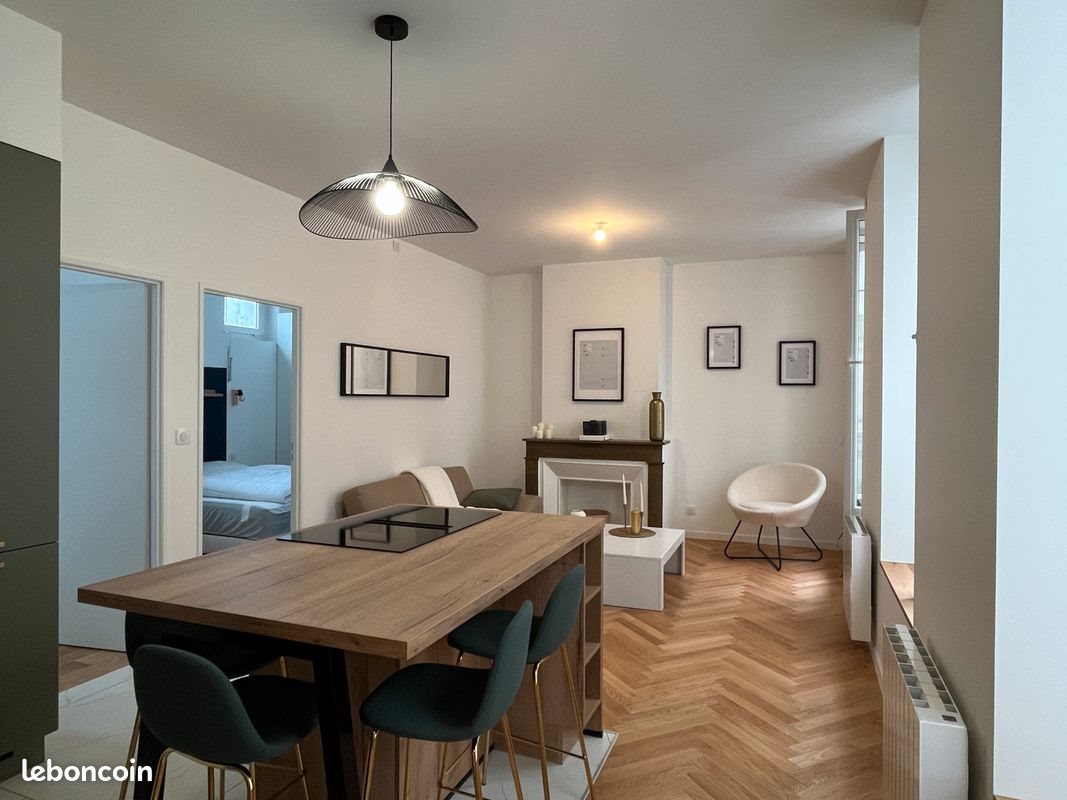 Appartement à louer, 53m², Lyon 2ème