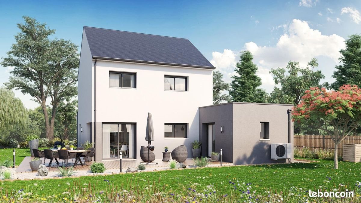 Maison à vendre, 113m², Les Touches