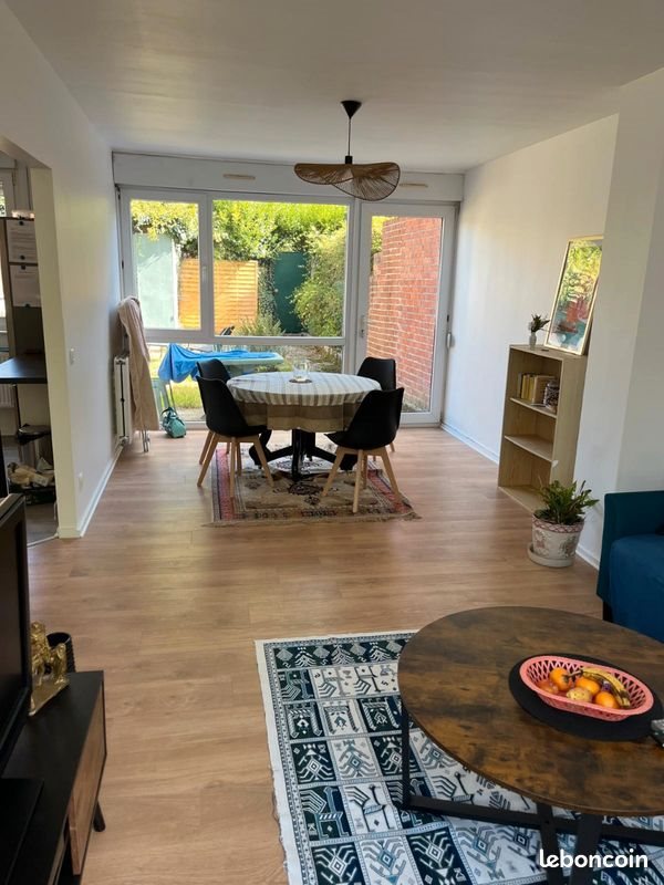 Maison à louer, 76m², Villeneuve-d'Ascq