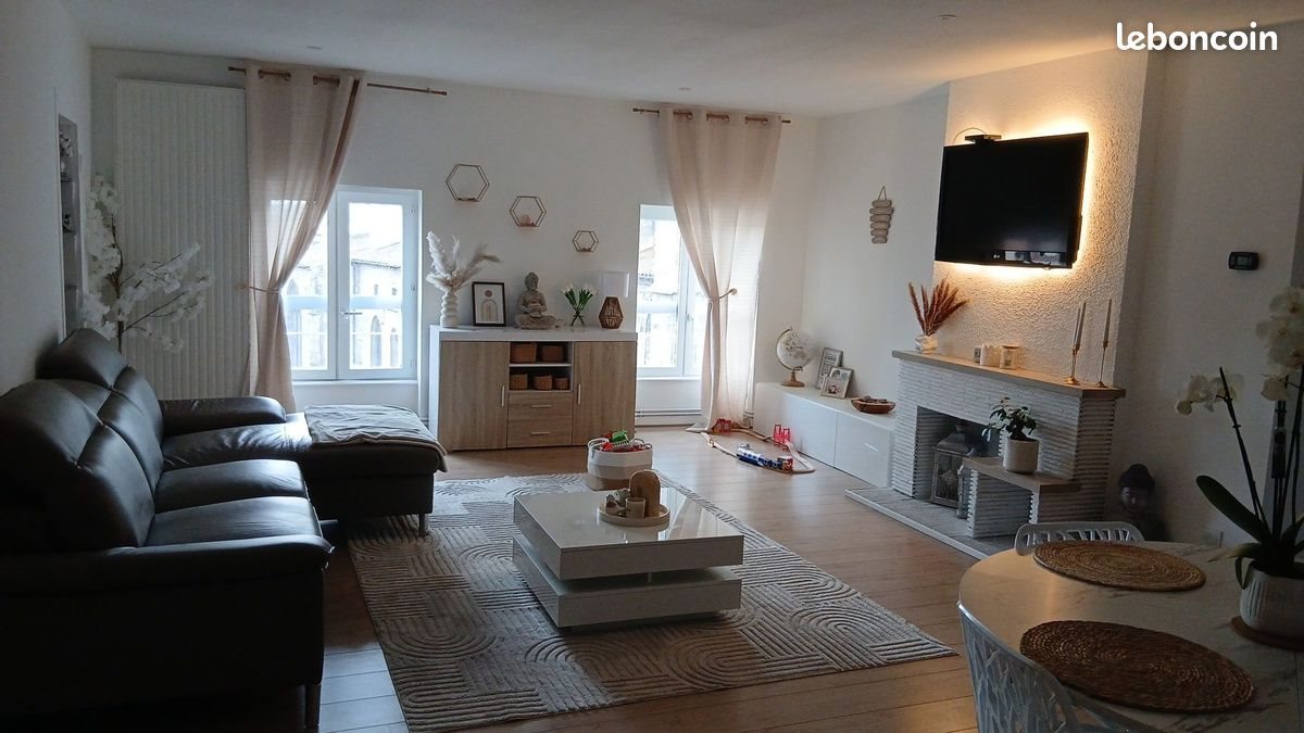 Appartement à louer, 87m², Montbrison