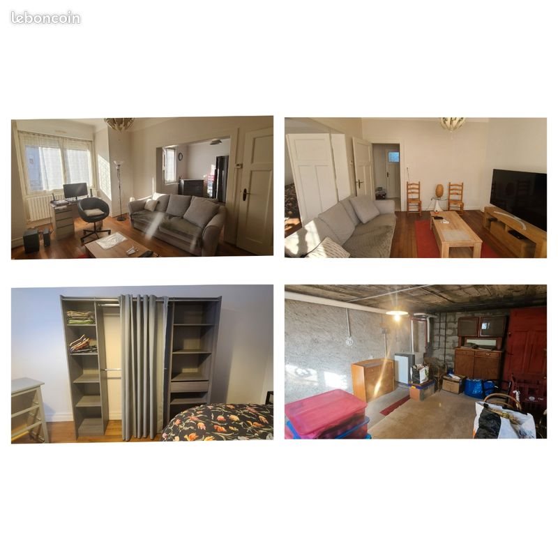 Appartement à louer, 56m², Metz