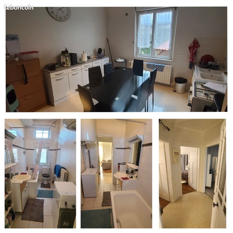 Appartement à louer, 56m², Metz