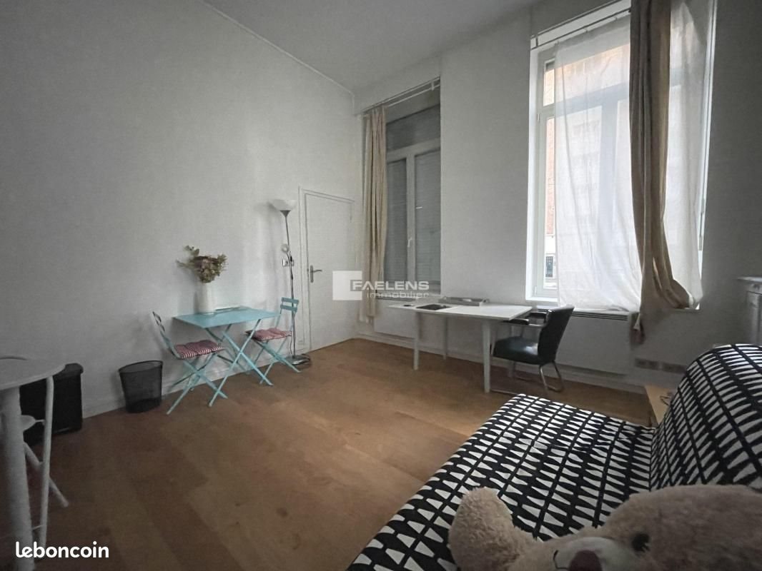 Appartement à louer, 22m², Lille